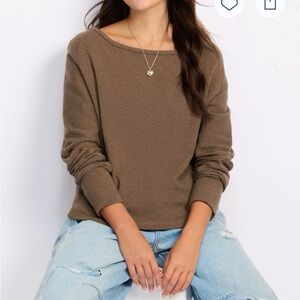 Free People Jess Long Sleeve Top